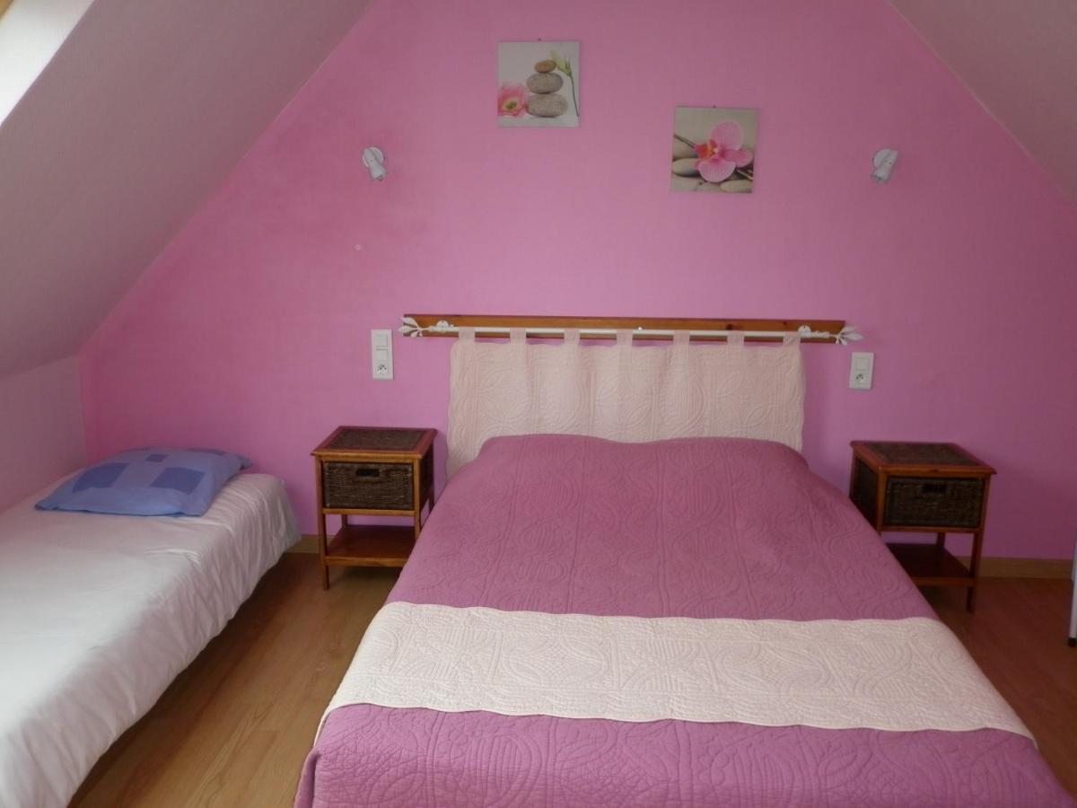 Gite Clevacances Dans Le Finistere Scrignac Exterior foto