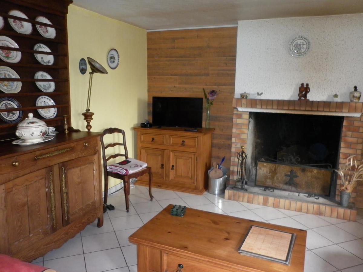 Gite Clevacances Dans Le Finistere Scrignac Exterior foto