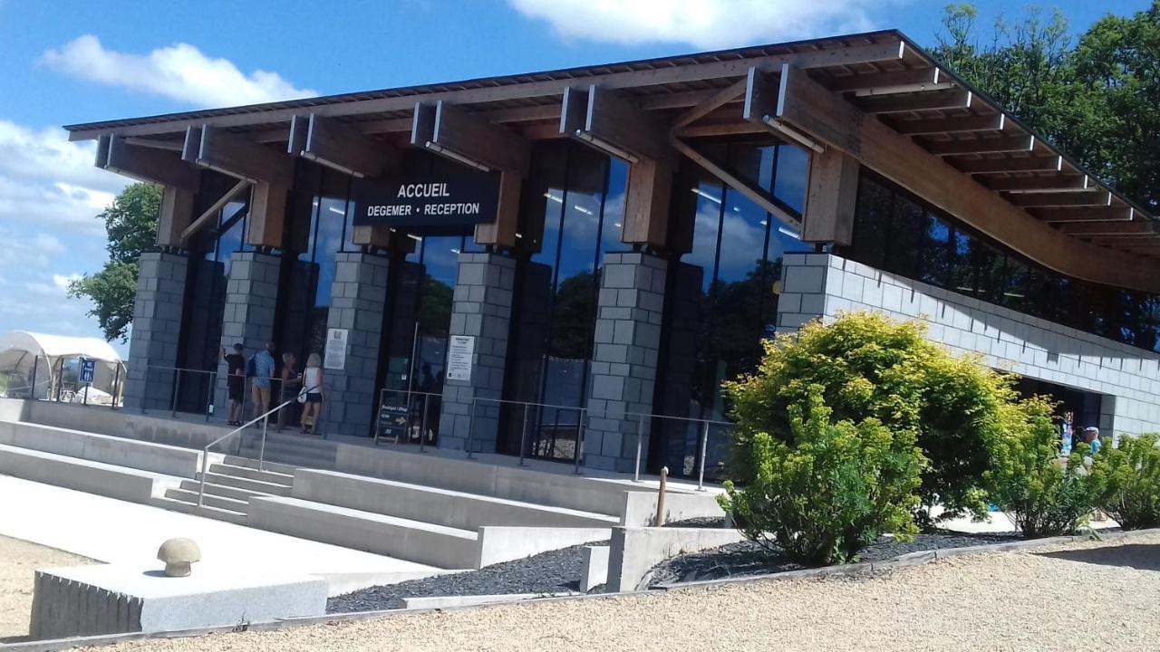 Gite Clevacances Dans Le Finistere Scrignac Exterior foto